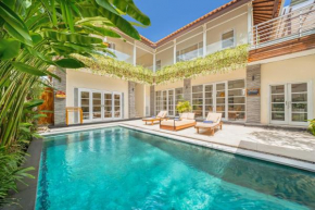 Villa Milano - Private 6 BDR Villa in Seminyak, prime Location, Pool & Garden